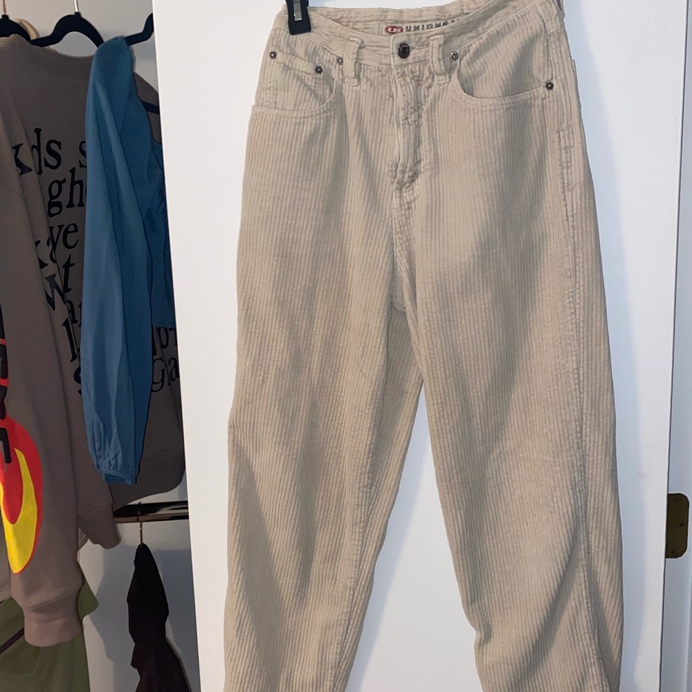 Corduroy pants
